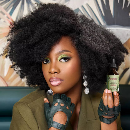 Mielle Organics Rosemary Mint Scalp & Strengthening Hair Oil - 2 Fl Oz