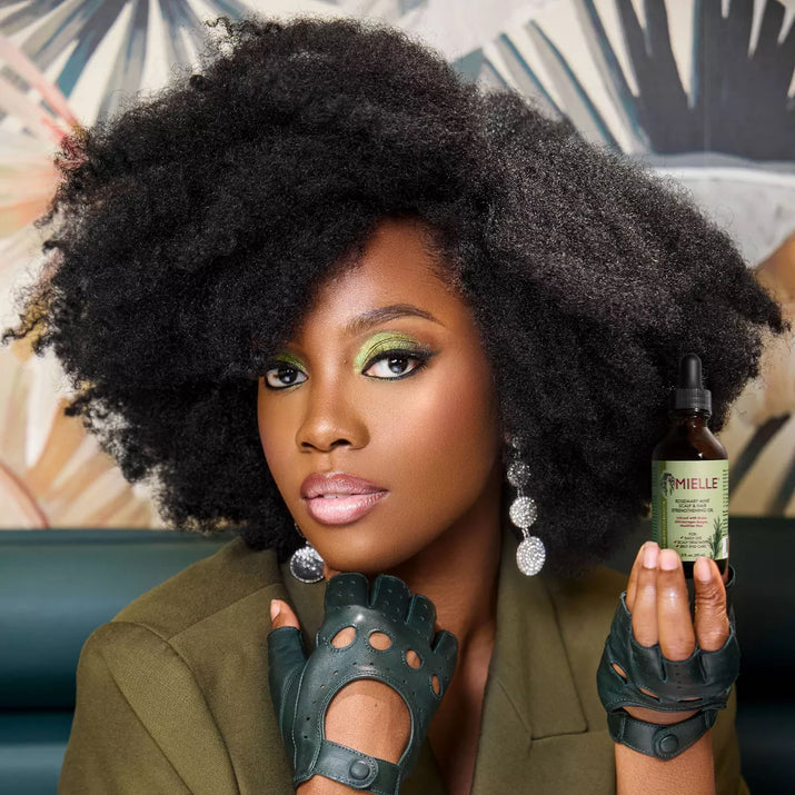 Mielle Organics Rosemary Mint Scalp & Strengthening Hair Oil - 2 Fl Oz